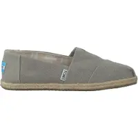 Toms Espadrilles Alpargata W Gris Femme | Pointure 36,5