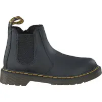 Dr. Martens Boots enfant Chelsea Junior garcons - Noir - 36
