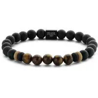 Frank 1967 Bracelet en Cuir pour Hommes Frank 1967 Modèle 7FB-0245