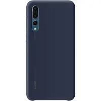 Huawei Silicone Case Deep Blue für P20 Plus