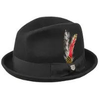 Brixton Chapeaux 'GAIN' noir