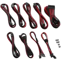 Cablemod PRO C-Series Kit RMi,RMx bk/rd | ModMesh