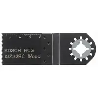 Bosch Lame de scie plongeante HCS 32 x 40 mm