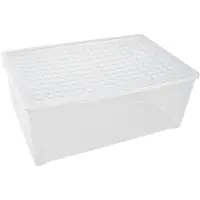 Curver Boîte Textile 45 L