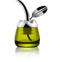 Alessi Bouchon Verseur avec Taste-Huile Fior d'olio