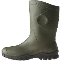 Dunlop kaplaarzen kuithoogte - groen - 39
