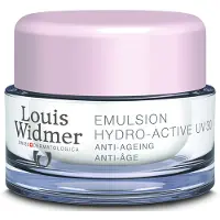 Louis Widmer Emulsion Hydro-Active UV 30 légèrement parfumé 50 ml Émulsion