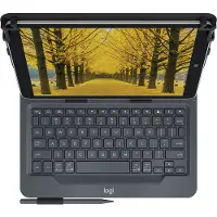 Logitech Universal - Clavier et étui folio - sans fil - Bluetooth 3.0 - QWERTY - GB