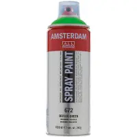 Amsterdam Bombe de peinture 400 ml vert reflex