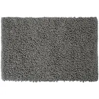 Sealskin Tapis de bain Sealskin Twist Microfibre Gris-60 x 90 cm