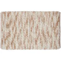 Sealskin Tapis de bain Sealskin Vintage Polyester Sable-50 x 80 cm