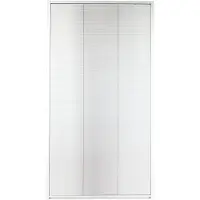 Bruynzeel Moustiquaire plissée (de toit) de luxe Bruynzeel S500 123 cm