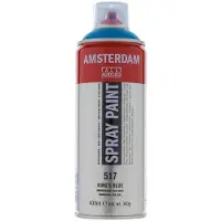 Amsterdam Bombe de peinture 400 ml bleu royal