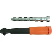 Skandia jeu de 8 cles a douilles 3/8''
