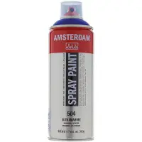 Amsterdam Bombe de peinture 400 ml outremer