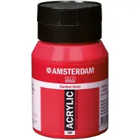 Amsterdam Peinture acrylique 500 ml 396 Naphthol Red Medium