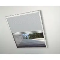 Bruynzeel Duo-plissé s500 58x81 blanc