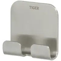Tiger Crochet Porte-Serviettes Tiger Colar Inox Brossé