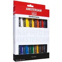 Talens Peinture acrylique Standard lot de 12 x 20 ml