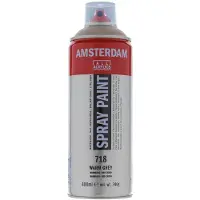 Amsterdam Bombe de peinture 400 ml gris chaud