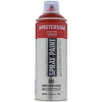 Amsterdam Bombe de peinture 400 ml rouge naphtol foncé