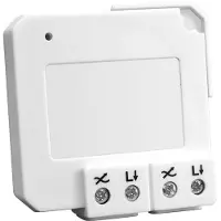 KlikAanKlikUit AWMT-230, blanc, 30 m, lithium-ion (Li-Ion), CR2032, 4,3 cm, 1,4 cm