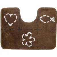 Sealskin Tapis de Toilettes Sealskin Tack Marron