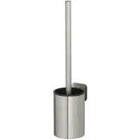 Tiger Colar Brosse de toilette avec support inox brossé 8.8x38.1x10.8cm 1314830946