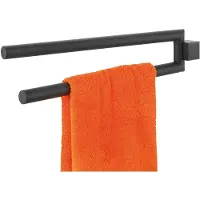 Tiger Porte-Essuie-Mains Tiger Nomad Métal Noir 2 Bras
