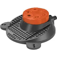 Gardena Boogie Classic 6 Surface Sprinkler Orange,Noir