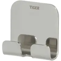 Tiger Crochet Porte-Serviettes Tiger Colar Inox Poli
