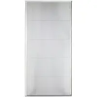 Bruynzeel Porte moustiquaire plissée s500 98x199 gris