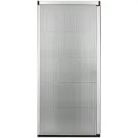 Bruynzeel Porte plissée s900 L 96x227-230 blanc