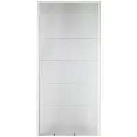 Bruynzeel Porte plissée s700 150x240 blanc