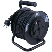 Q-Link Enrouleur de câble - 40 mètres -