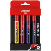 Amsterdam Acrylmarker Basic Set 4 Stück (4x)