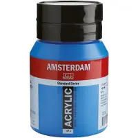 Amsterdam Peinture acrylique 500 ml 572 Primary Cyan