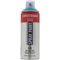 Amsterdam Bombe de peinture 400 ml bleu céleste clair
