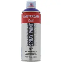 Amsterdam Bombe de peinture 400 ml outremer violet