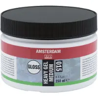 Amsterdam Médium de peinture Heavy Gel Brillant 250 ml peinture acrylique