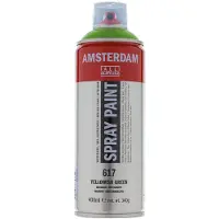 Amsterdam Bombe de peinture 400 ml vert jaunâtre