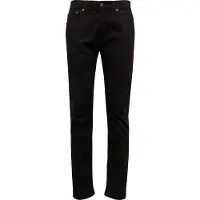 Levi's Jean '502 Taper' noir denim