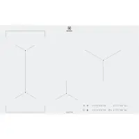 Electrolux Eiv83443bw Induction Hob 80 Cm 4 Burners Argenté