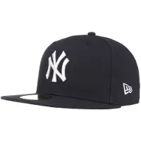 New Era Hommes, Casquette, 59Fifty Authentic Onfield New York Yankees, Bleu, (7 1/8)