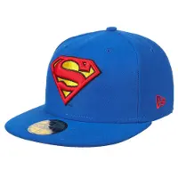 New Era Hommes, Casquette, Character Basic Superman Basic Cap 10862337 Mėlyna 7 1/4, Bleu, (7 1/4)