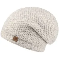 Chillouts Bonnet de - Bonnet Nele - pour Femme - naturel - Taille Standard