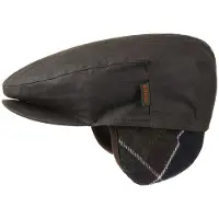 Barbour pour homme. MHA0294 Béret de cire verte (L), Casuel, Coton