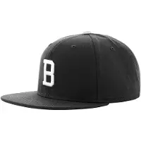 Hoedshop Casquette noir / blanc