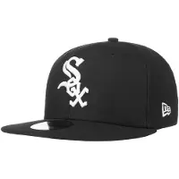 New Era 59FIFTY Unisexe - Casquettes, Noir - Taille 7 1/8 - Poly (Polyester)