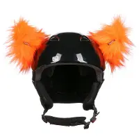 Eisbar Helmet Lux Horn Helmet Cover Orange